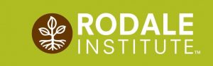 logo for the Rodale Institute