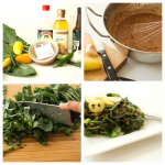 Collards with Spicy Peanut Sauce
