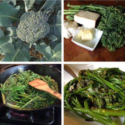 Easy Pan-Seared Broccoli