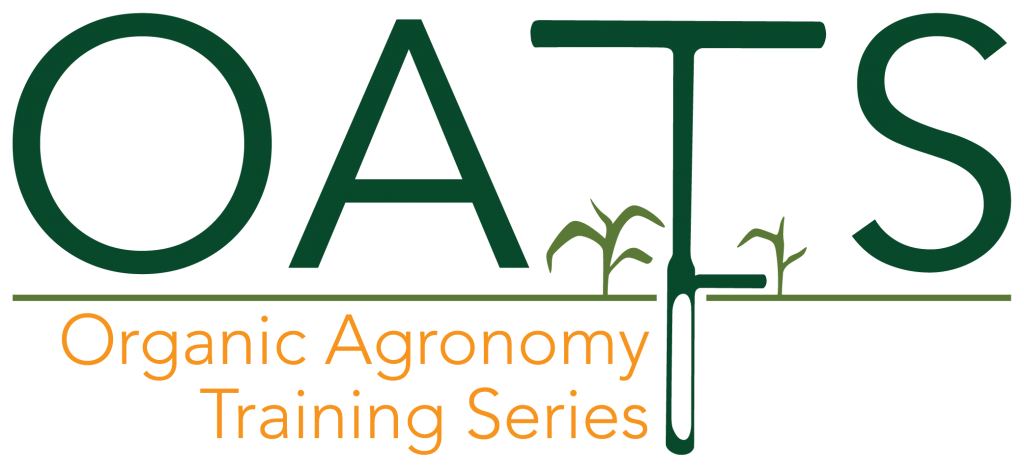 logo for Organic Agronomy Training Series (OATS)