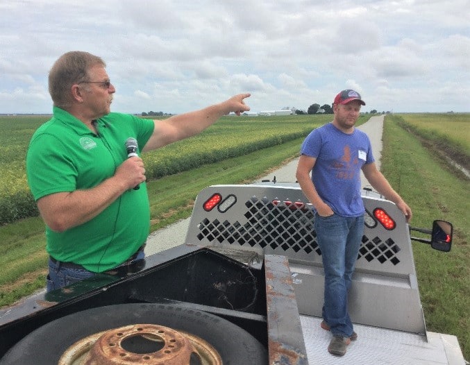 Harold Wilken of Janie's Farm Organics