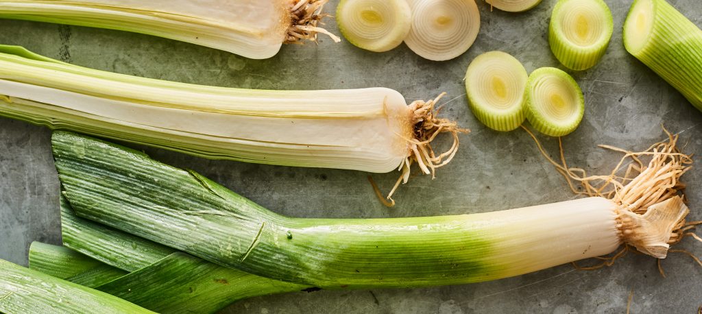 They're Leeks, Not Leaks - The Land Connection