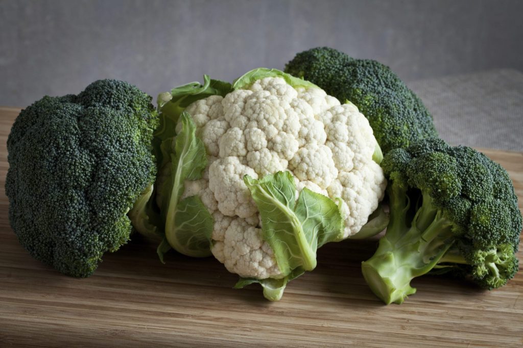 Broccoli, Cauliflower, Romanesco - The Land Connection
