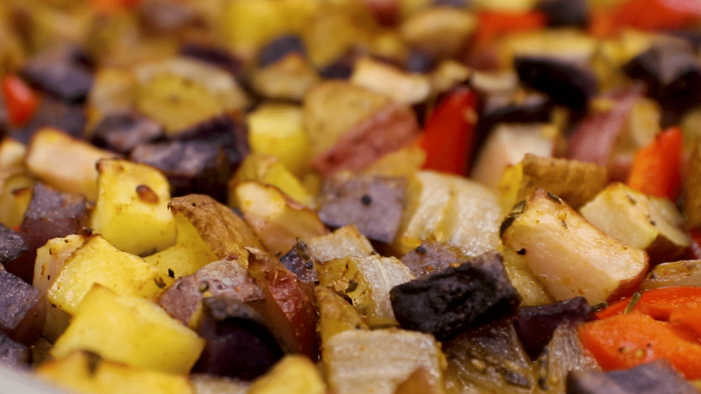 Breakfast Eggs and Potatoes - The Land Connection