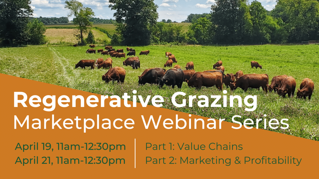 Explore regenerative grazing value chain, marketing, and profitability The Land Connection