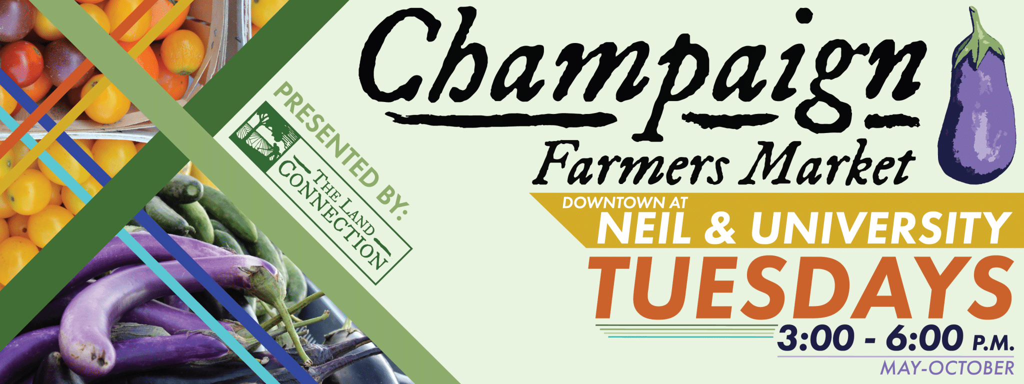 ChampaignUrbana Farmers Markets The Land Connection